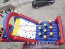 Durable 0.55 mm PVC waterproof obstacle course bounce house For Playground