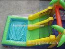 Safe Commercial ocean park Inflatable bounceing house slide combo For Kids