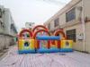 Double And Quadruple Stitched Inflatable Obstacle Course For Children