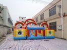 blow up obstacle course commercial inflatable obstacle course