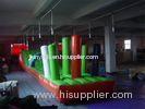 Giant Inflatable Interactive Games , Inflatable Obstacle Course For Rent