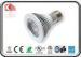 Dimmable AC 110V / 220V 6W PAR20 COB LED Par Spotlight , 60 Degree