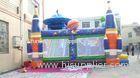 Durable PVC inflatable Combos Bouncers With Jumping Slide For Amusement