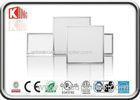 High lumen dimmable 3000K LED Panel Lighting for conference room , 80Ra