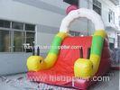 Mini Snake Commercial Inflatable Garden / Bouncer Slide For Children