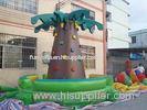 Outdoor Inflatable Rock Climbing Wall For Inflatable Kids / Adult Games