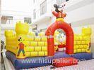 Colorful Outdoor Mickey Mouse Inflatable Bounce House For Blow up Games