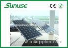 automatic Home Single Axissolar tracker with 2pcs 165w - 180w Solar Panel