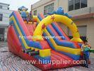 OEM Safety Octopus Commercial Inflatable Slide For Blow Up Games , EN14960