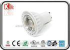 Dimmable AC 230V gu10 led light 9000K for Store / plaza , Die - Casting Aluminum