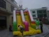Rent Cut Rabbit Commercial Inflatable Silde With 0.55 mm waterproof PVC