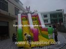 Rent Cut Rabbit Commercial Inflatable Silde With 0.55 mm waterproof PVC