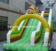 Custom Commercial Blow Up slide With Advertising Inflatable Entrance Arch