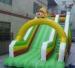 Custom Commercial Blow Up slide With Advertising Inflatable Entrance Arch