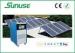 Off grid Home industrial Solar Power System for PV charging CE / ROHS
