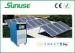 Off grid Home industrial Solar Power System for PV charging CE / ROHS