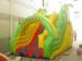 Huge Tom And Jerry kids Commercial Inflatable Slide With Arch For Garden