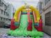 Commercial Inflatable Slide rent , Pirate Double Lane Inflatable Dry Slide