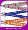 Personalized Single Custom Lanyard / Id Lanyards PP With Nylon Or Rubber