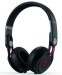 Beats by Dr.Dre Mixr 2.0 High Performance Lightweight DJ On-Ear Headphones Black