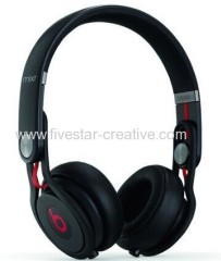 Beats by Dre Mixr2.0 DJ Swivel Over-Ear Black Limited Edition Headphones