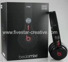 Beats by Dre Mixr2.0 DJ Swivel Over-Ear Black Limited Edition Headphones