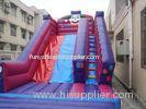 Giant fireproof Pirate commercial inflatable slide With 7M x 4M x 5.5M PVC