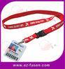 Eco Friendly Single Custom Lanyard / Key Lanyards With Offset Printing