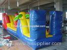 Fireproof air tight version Interactive inflatable games for kids , EN71