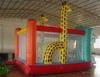 Bellows Fish PVC Commercial Inflatable Bouncers For Theme Park , LEAD FREE