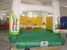 Rent Commercial Inflatable Bouncers , Fireproof PVC bounce houses for kids