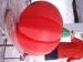 Durable Bright Red Holiday blow up halloween decorations EN71 Approved