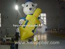 Large Waterproof PVC Panda Holiday airblown Inflatables For Amusement Park