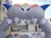 Outside Huge Holiday decorations Hallowmas Inflatable Arch For Party