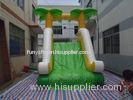 Well tailed Children Commercial Funny Inflatable Slide With Banner Pringting