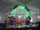 Rent Colourful Inflatable ArchWay Give Out Light For Holiday / Party