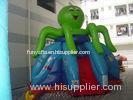 Octopus Commercial Inflatable Slide To Rent , Mini Blow Up Water Slide For Kids