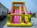 OEM 8M X 4.5M X 6M Commercial Inflatable kids garden slide EN14960 Approved