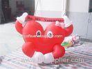 9Ft Heart Raising The Banner Holiday Inflatable Toys With Logo Printing