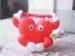 9Ft Heart Raising The Banner Holiday Inflatable Toys With Logo Printing