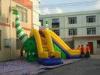 CE kidwise Commercial Inflatable Slide , Jump And Slide Bouncer Rental