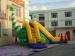 CE kidwise Commercial Inflatable Slide , Jump And Slide Bouncer Rental