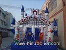 Full Digital Printed Commercial kids Inflatable Slide For Amusement Park