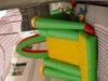 Custom Large Durable Commercial Inflatable Bouncer Slide For Amusement Park