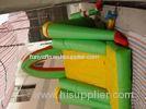 Custom Large Durable Commercial Inflatable Bouncer Slide For Amusement Park