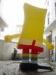 Nylon / PVC SpongeBob christmas inflatables , outdoor inflatable decorations