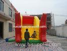 Plato Cartoon Fish Slide/Commercial Inflatable Slide With Printing Banner