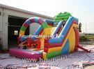 outdoor Commercial Inflatable Slide , inflatable garden slide 7M X 4M X 5M