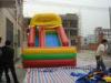 Commercial Outdoor Childrens Inflatable Slide For Amusement Park , 6M X 4M X 5M