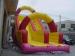 Rent largest Commercial Inflatable Slide With Jumping Bouncers CE Approved